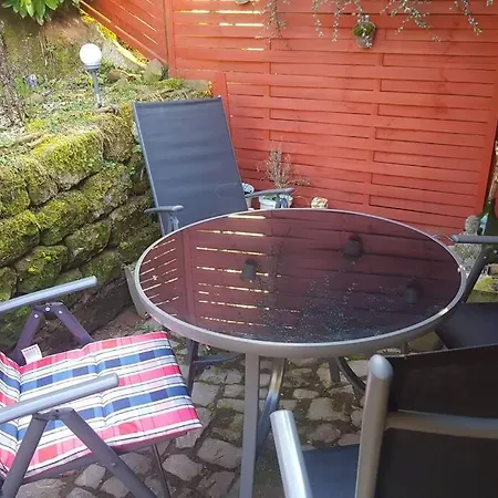 Ferienhaus Romantisch, rustikal, Pool, Haustiere willkommen Vorderweidenthal
